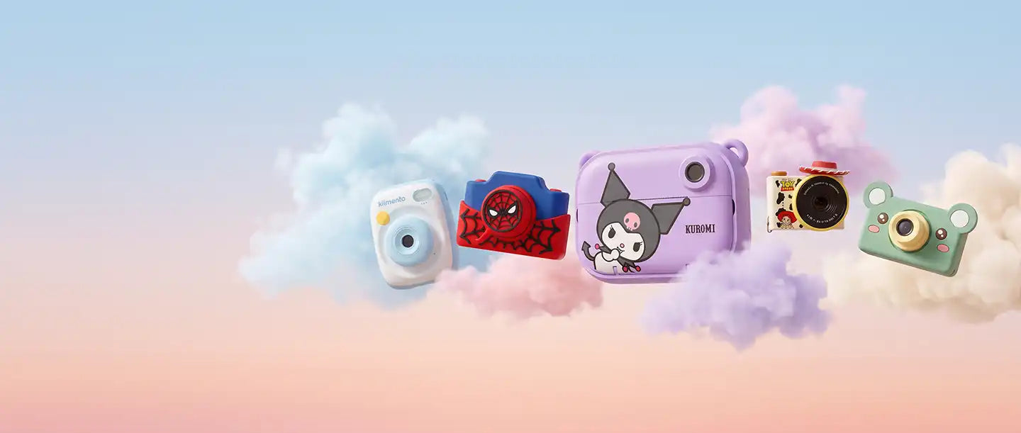 Shop all kiimento digital cameras for kids – Model A, C, K, P and P2