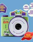 Digital Buzz Lightyear mini camera with iconic green and purple accents and wings.