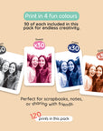 Print Pack 120 Prints | For Model P2