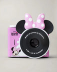 kiimento Disney Minnie Mouse Mini Camera Model A – pink kids mini camera with Minnie ears and polka dot bow