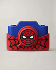 kiimento Marvel Spider-Man Digital Camera Model K – red and blue touchscreen kids camera for ages 5 to 8