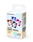 Kiimento ink-free print packs for Model P2, 120 prints.