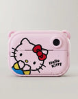 kiimento Sanrio Hello Kitty Print Camera Model P – pink kids instant thermal print camera with Hello Kitty face design