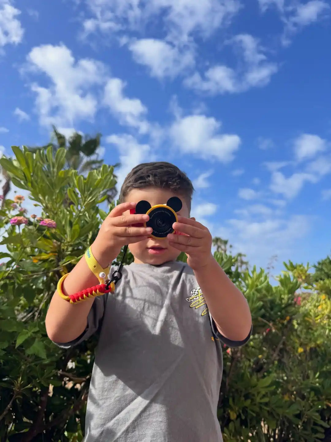 kiimento Print Pro Camera Model P2 Sky Blue UGC mom son