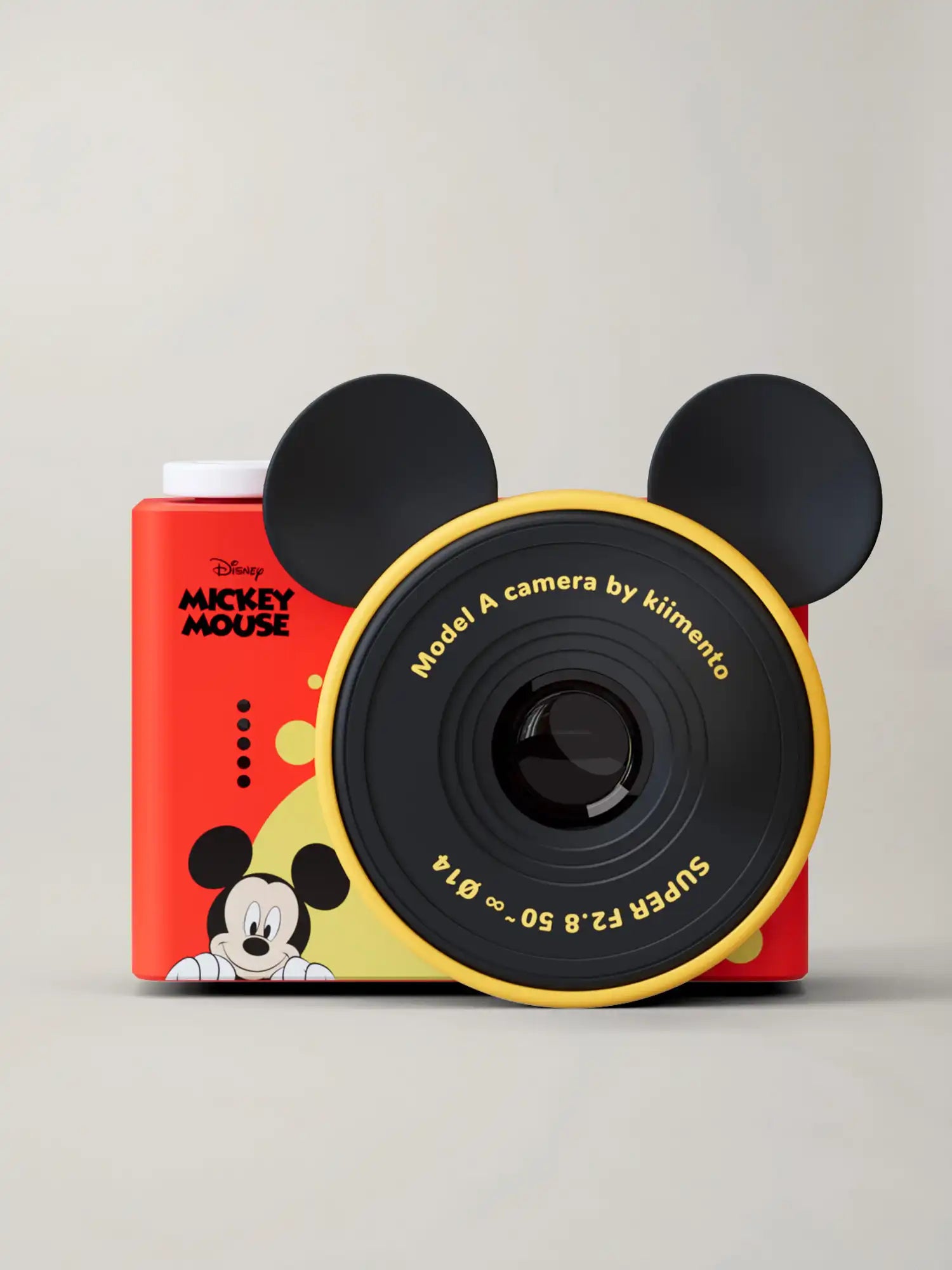 Disney Mickey Mouse Mini Camera | Model A | Tiny Mighty | By kiimento