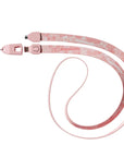 kiimento 3-in-1 USB charging camera lanyard cord in pink – charges kids cameras while wearing