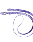 kiimento 3-in-1 USB charging camera lanyard cord in purple