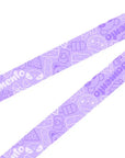 kiimento 3-in-1 USB charging camera lanyard cord in purple – works as charging cable and neck strap