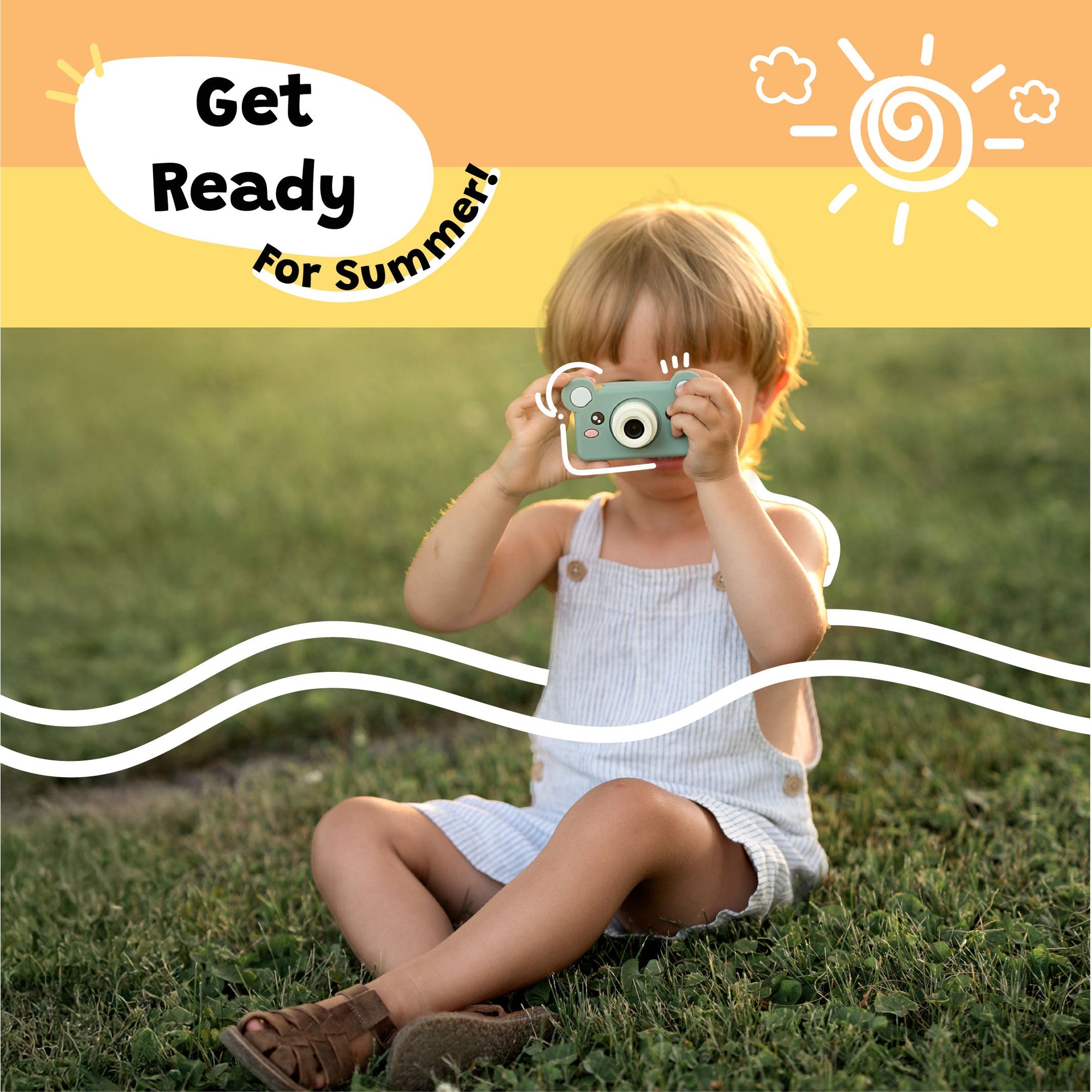 5 Fun Ways to Help Kids Capture Summer Memories