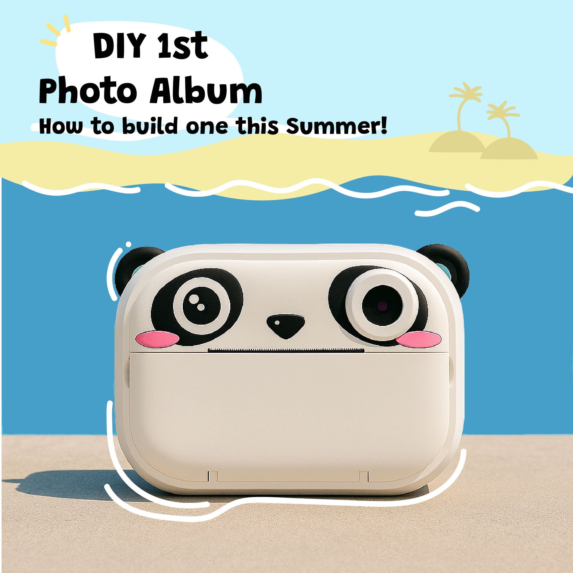 The Magic of a Kid's First Photo Album: How to Build One This Summer
