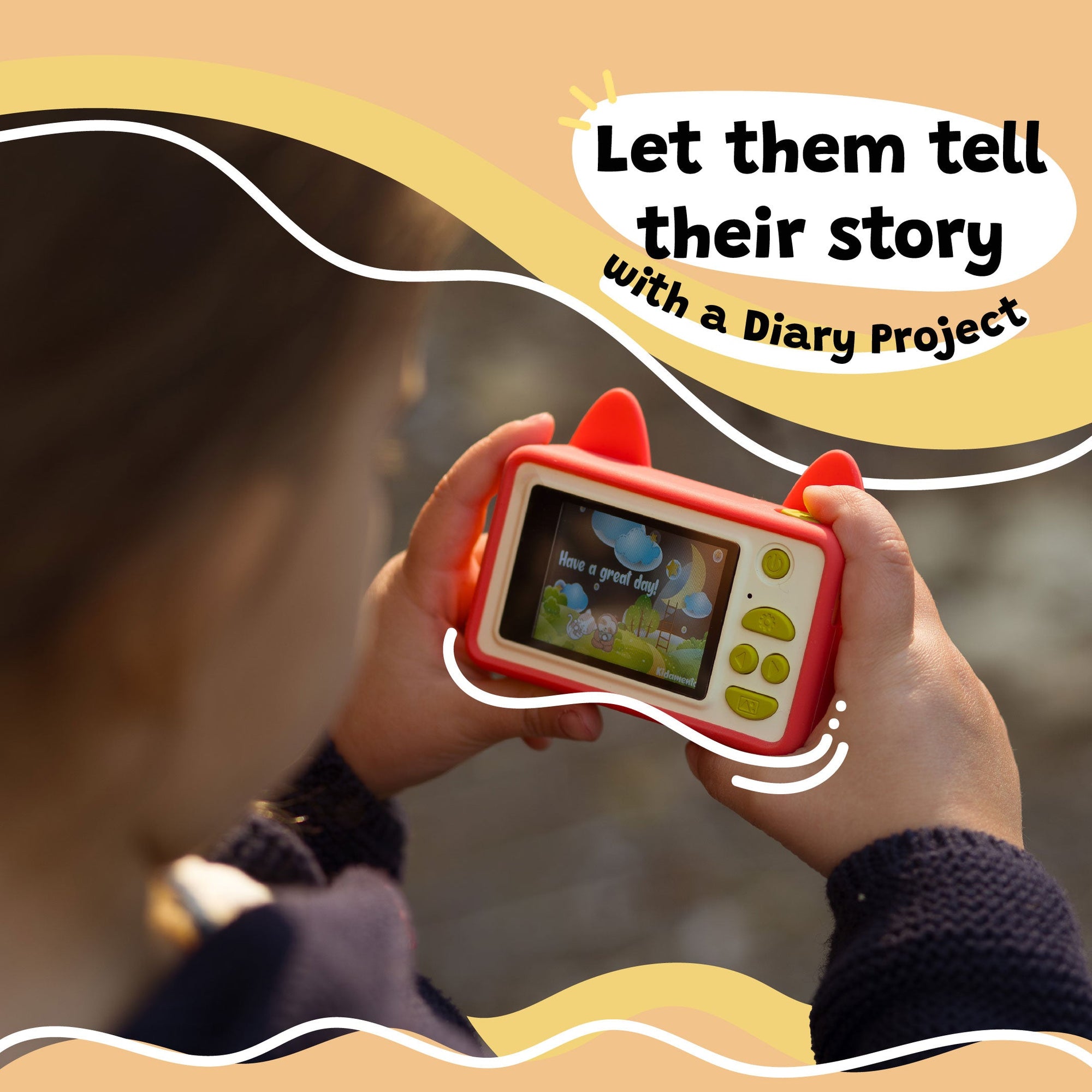 The Kidamento Diary Project: Help Your Kid Tell Their School-Year Story