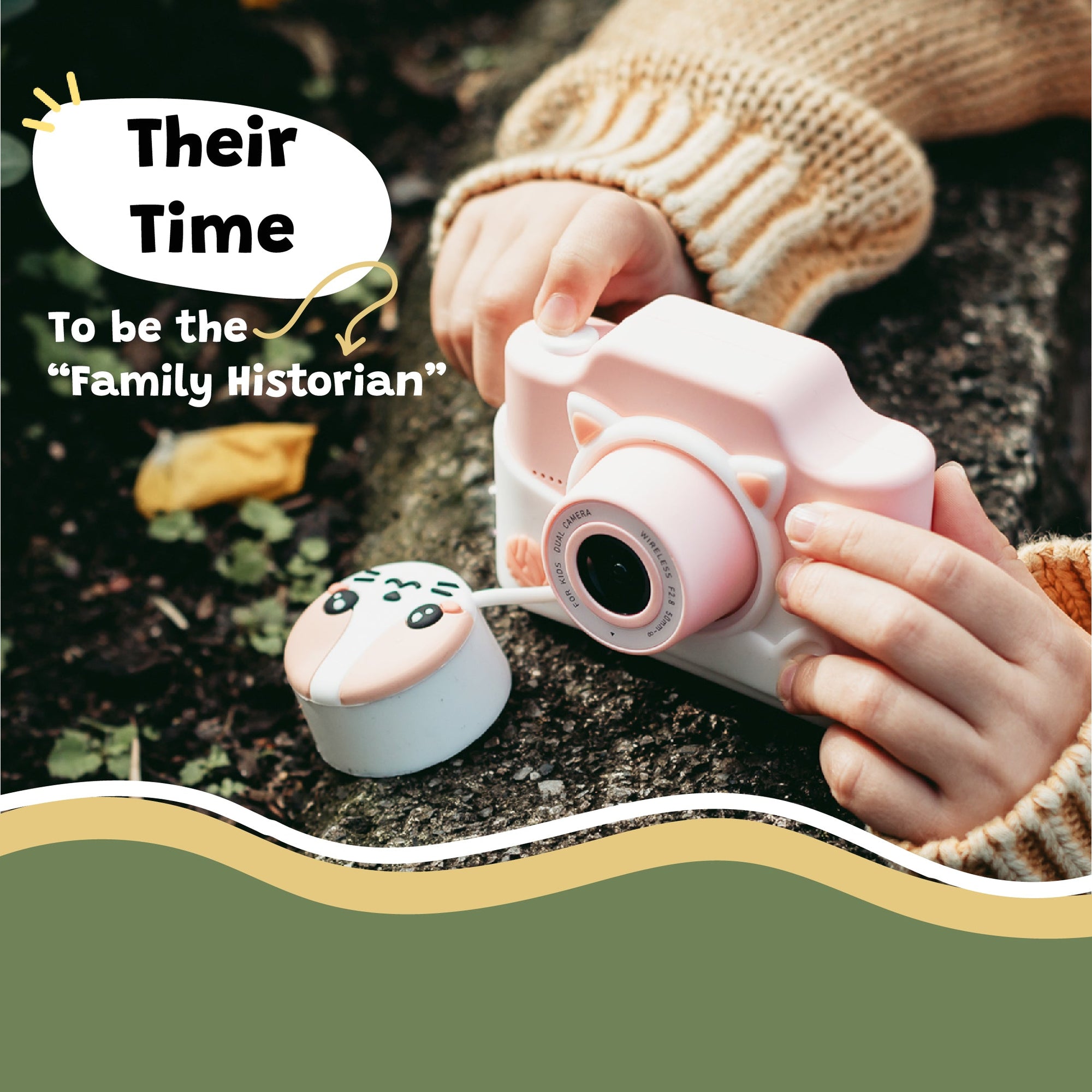 The Family Historian: When Kids Capture Everyday Magic with Kidamento