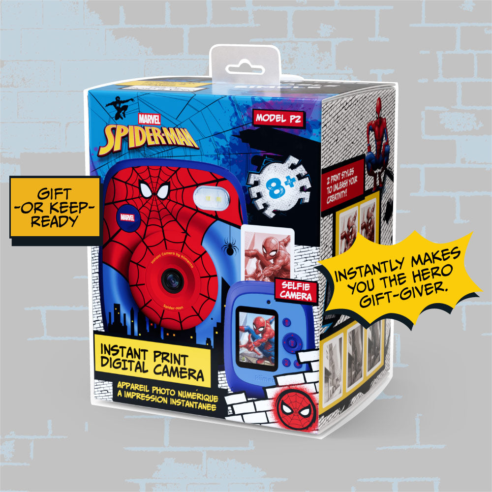 Spider-Man | Print Pro Camera