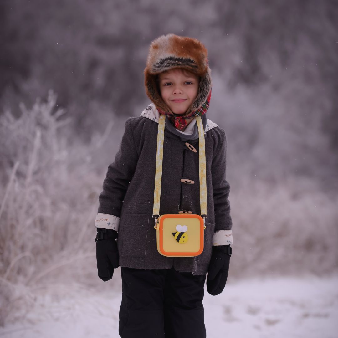 Little Bee | Silicone Bag