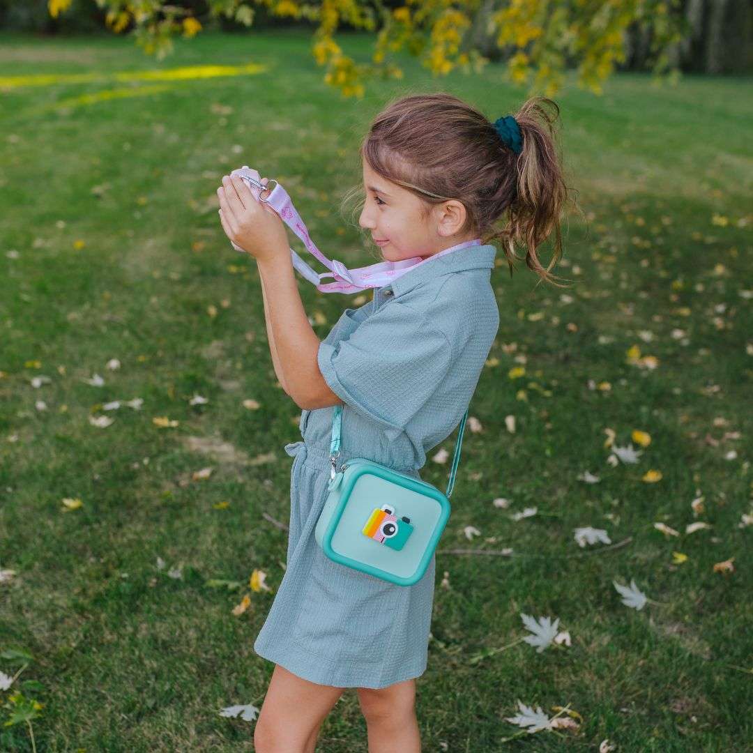 Silicone Bag - Kidamento Green