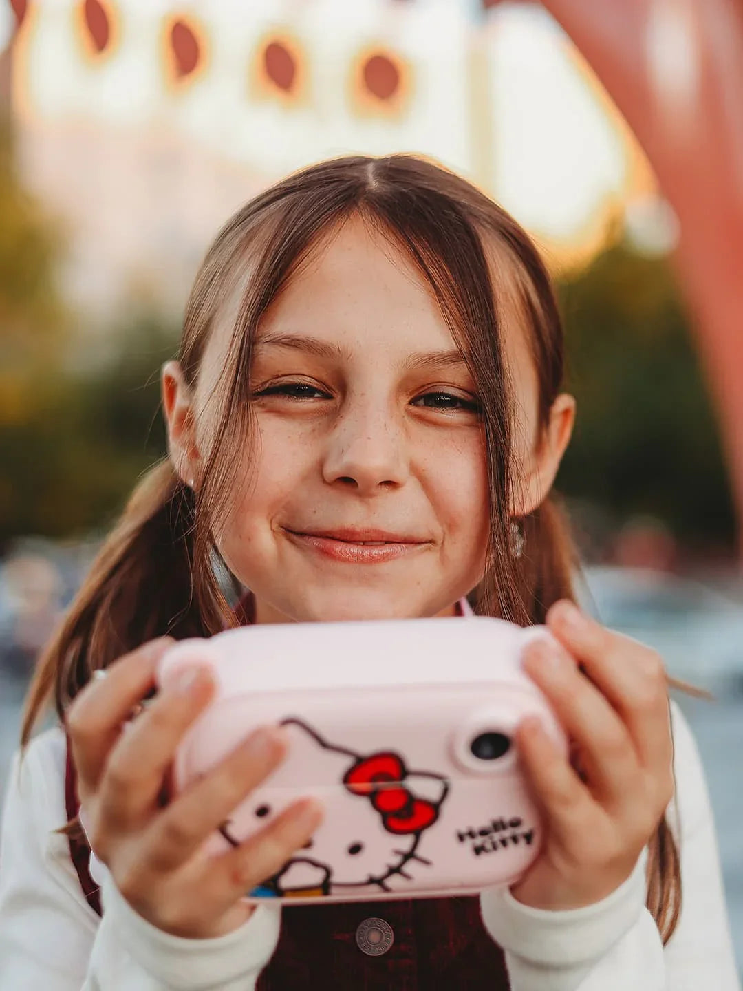 Sanrio Hello Kitty Print Camera