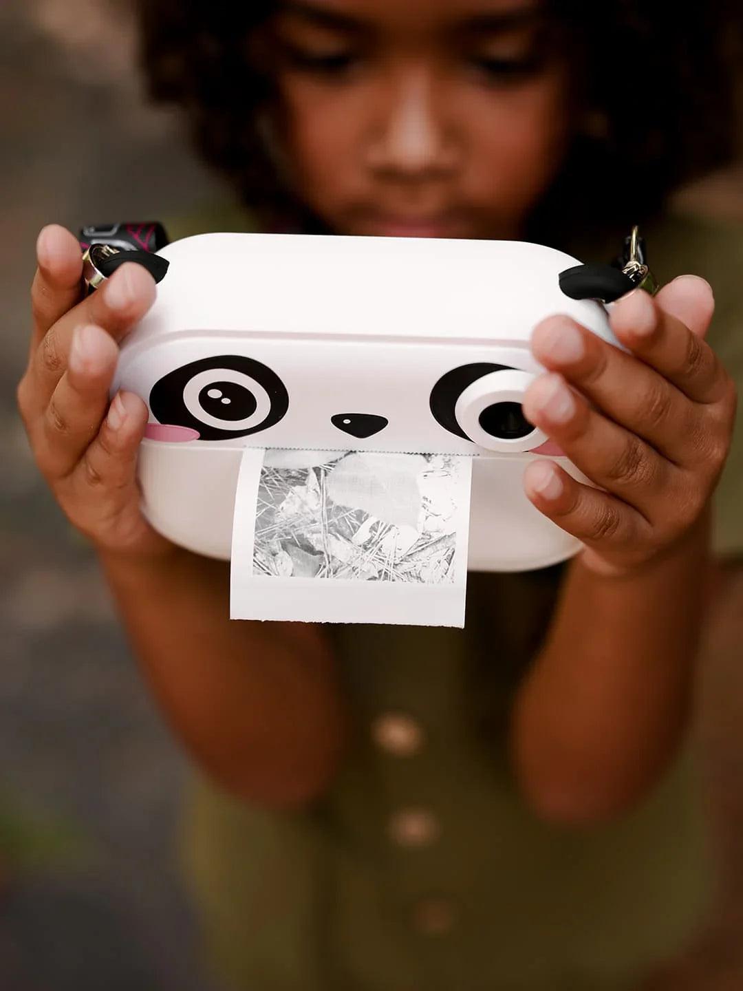 Panda Print Camera