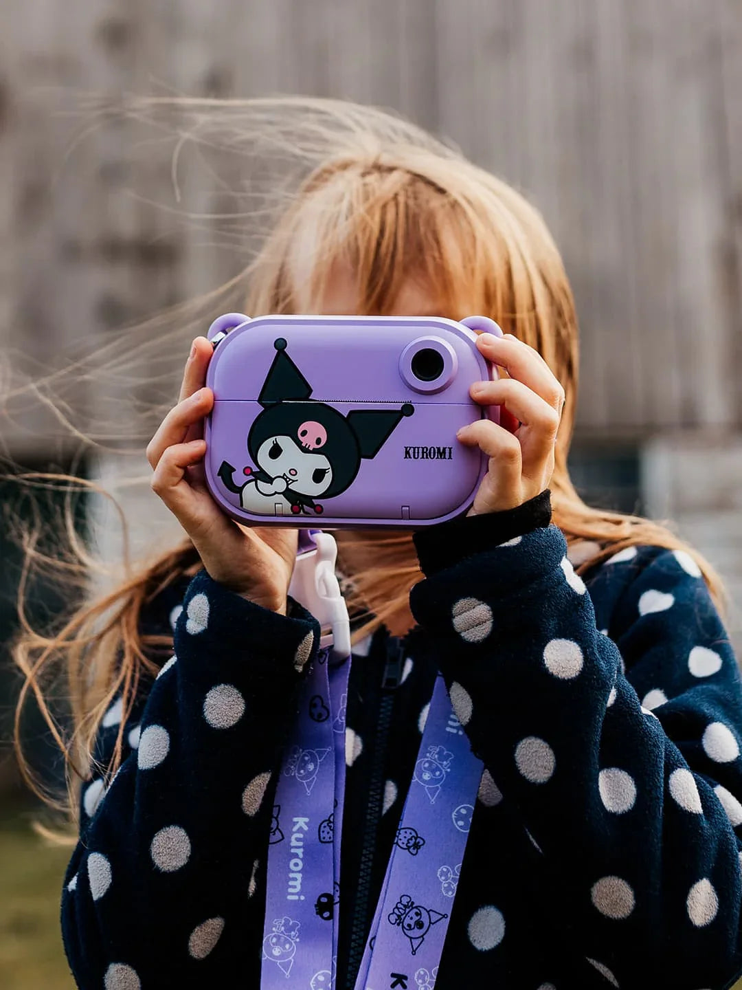 Sanrio Kuromi Print Camera