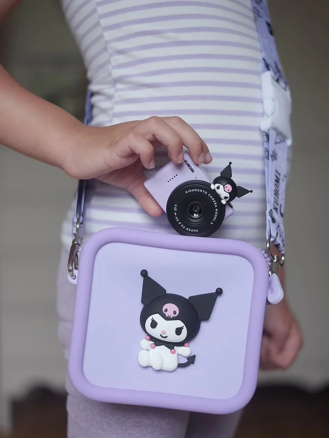 Sanrio Kuromi Mini Camera