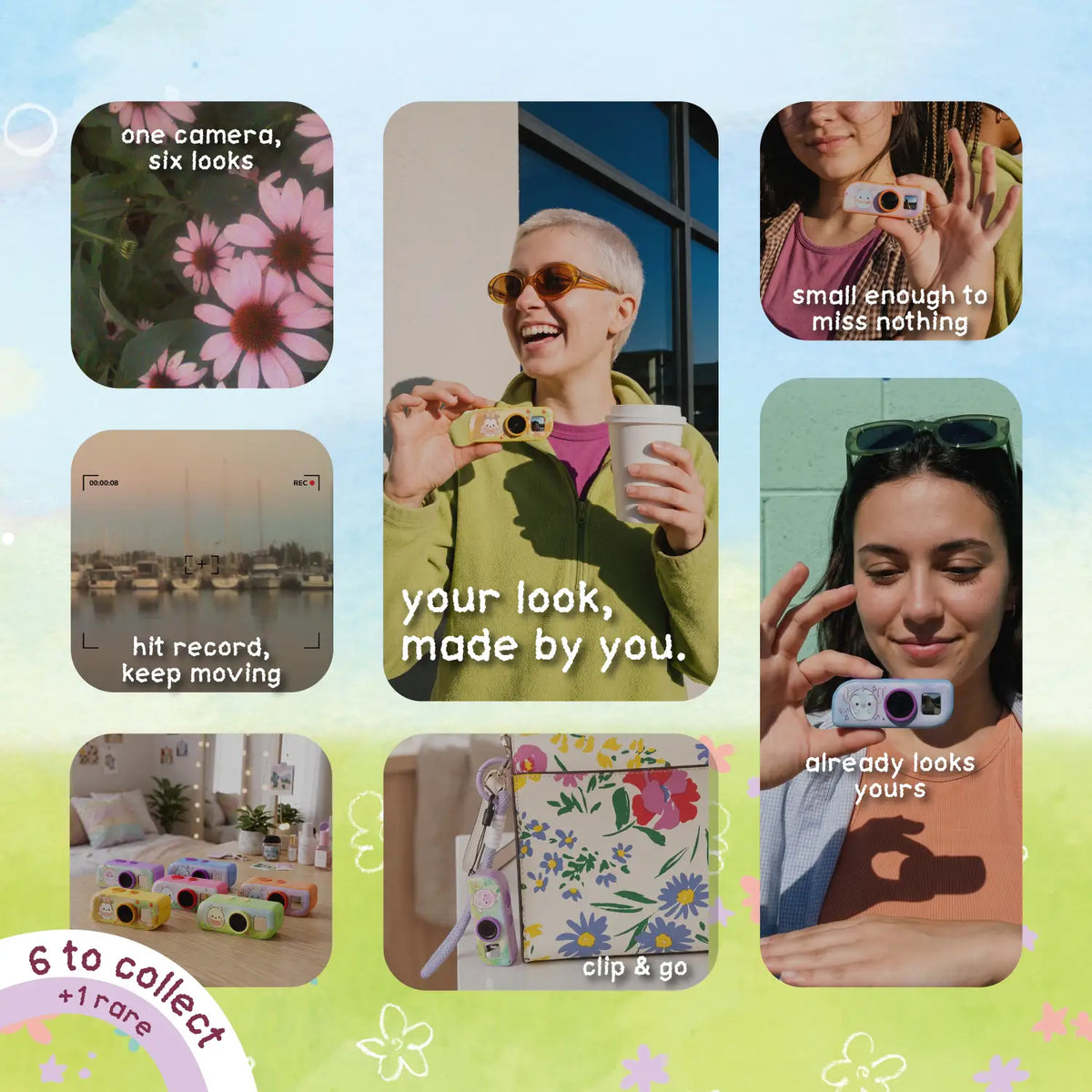 kiko Disney Mini Camera - Blind Box