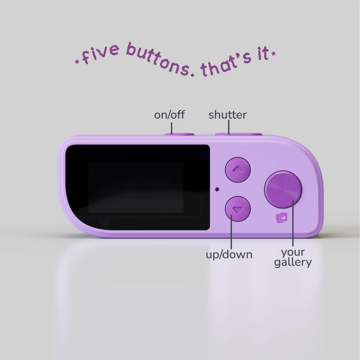 kiko Disney Mini Camera - Blind Box