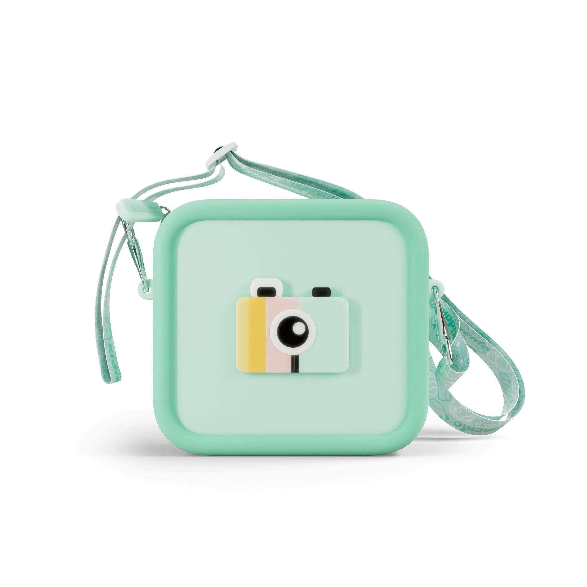 Green Camera | Silicone Bag