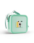 Green Camera | Silicone Bag