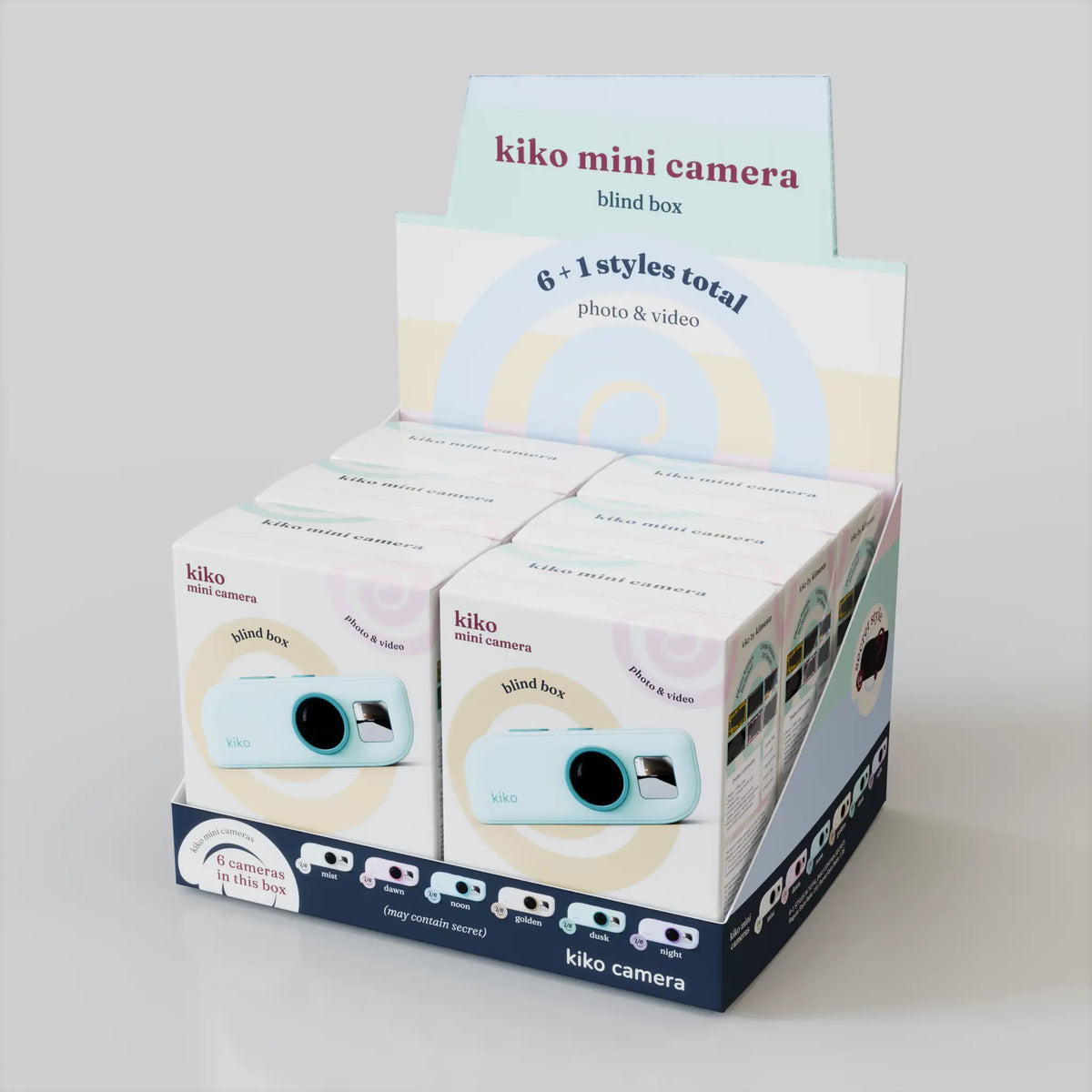 kiko Original Mini Camera - Blind Box
