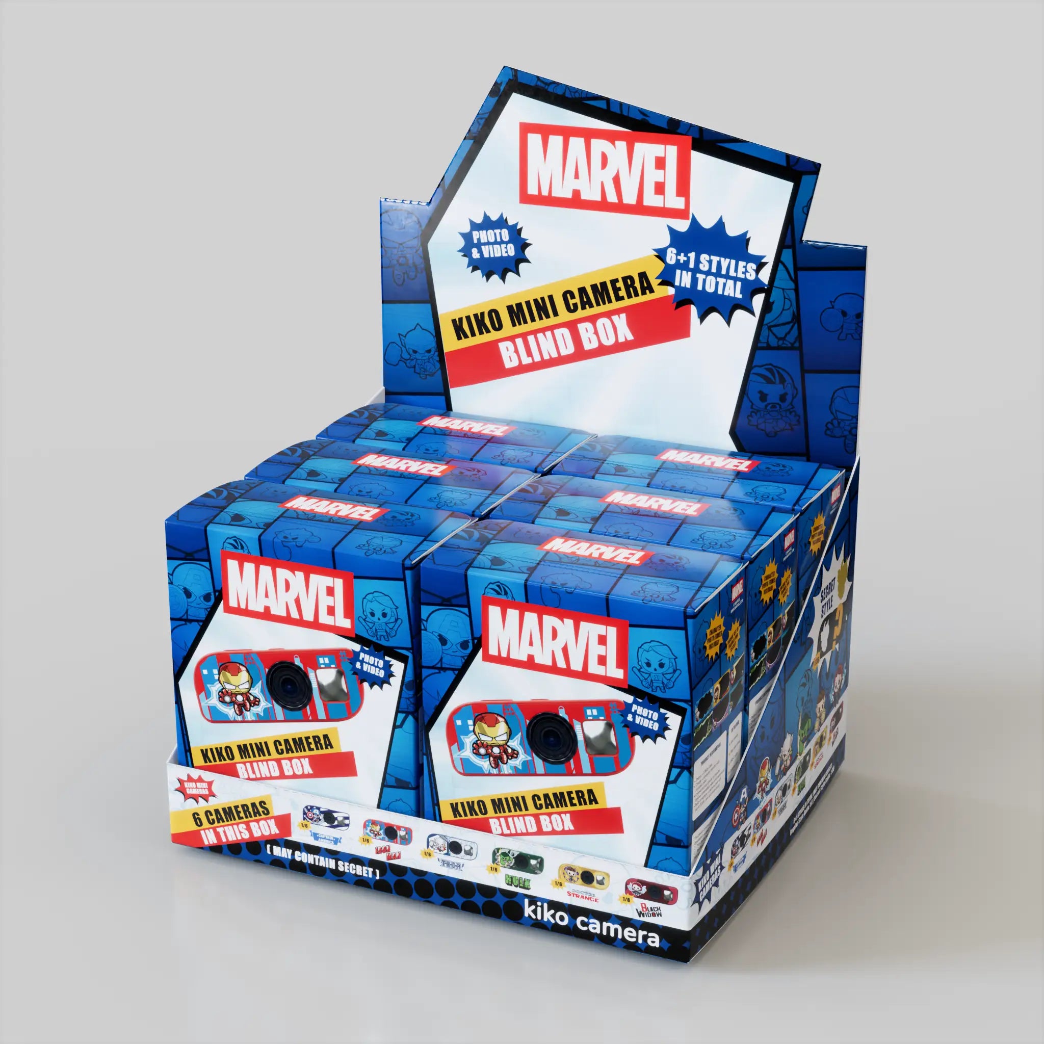 kiko Marvel Digicam Blind Box