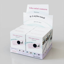 6 Cameras - Full Display Case