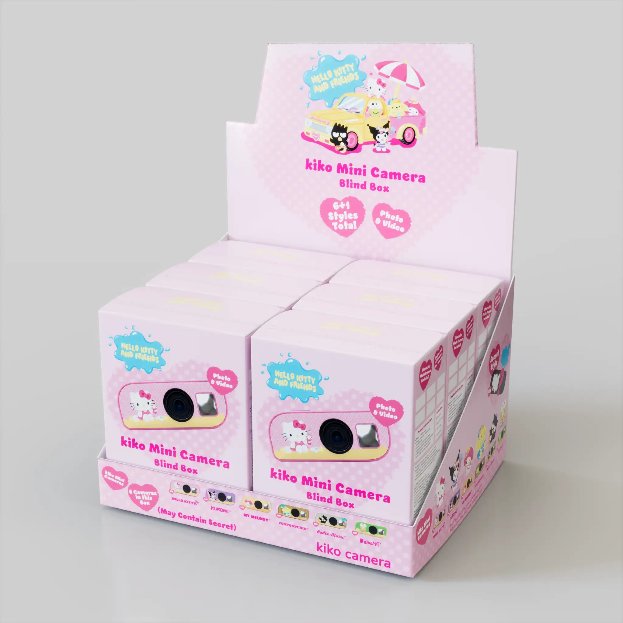 kiko Hello Kitty and Friends Digicam Blind Box