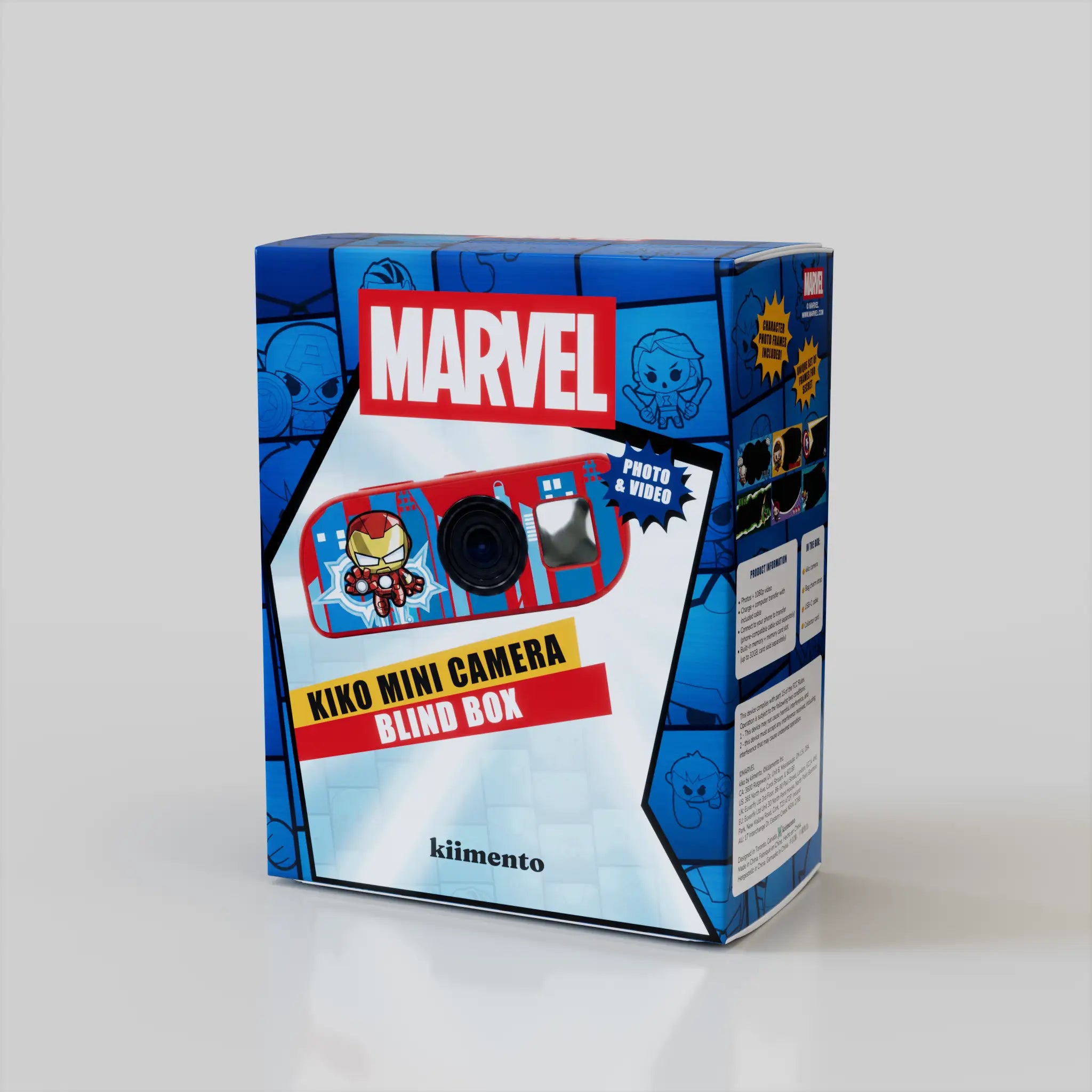 kiko Marvel Digicam Blind Box