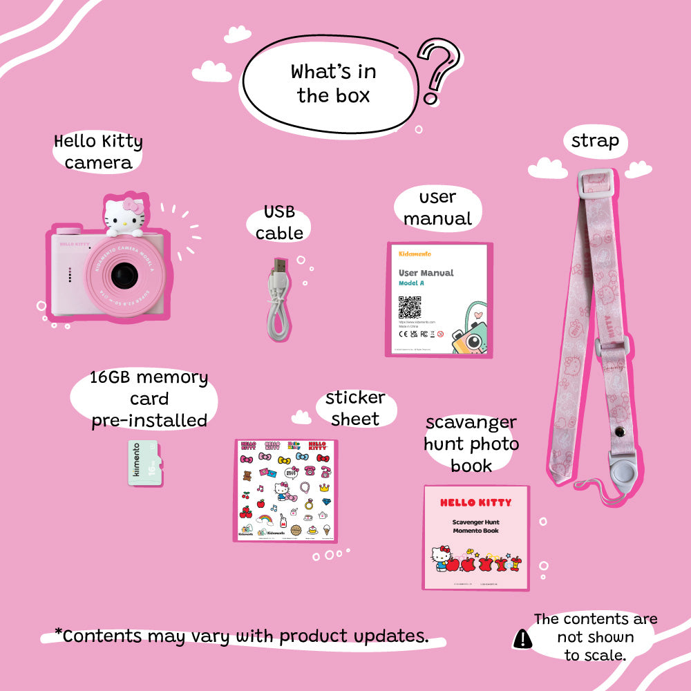 Sanrio Hello Kitty Mini Camera