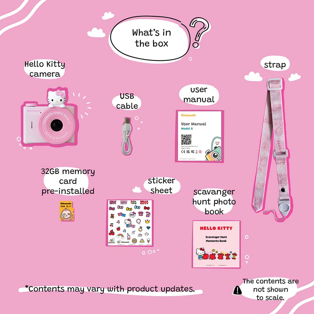 Hello Kitty | Mini Camera