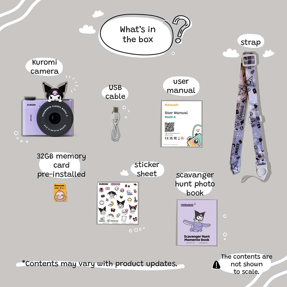 Kuromi | Mini Camera