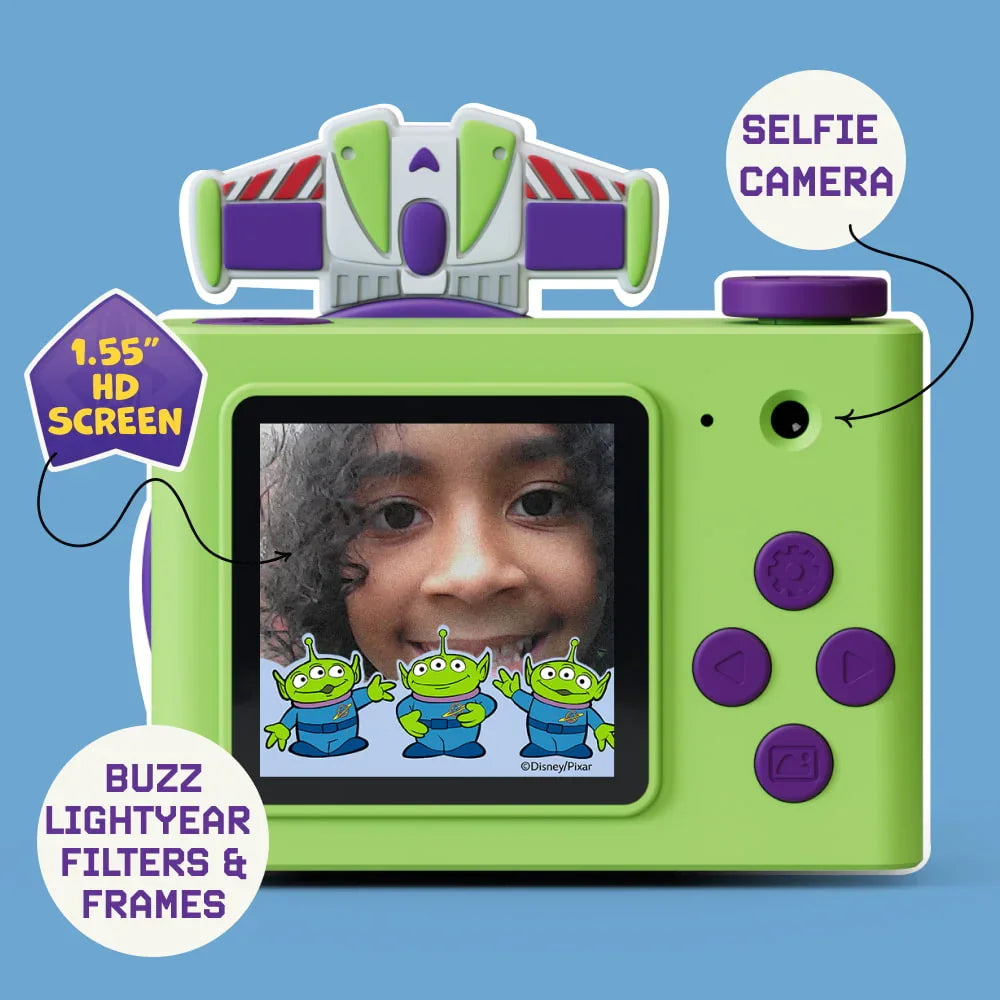 新品　Toy Story Buzz Lightyear Mini Camera Disney Buzz Lightyear Mini Camera | Model A | Tiny Mighty | By