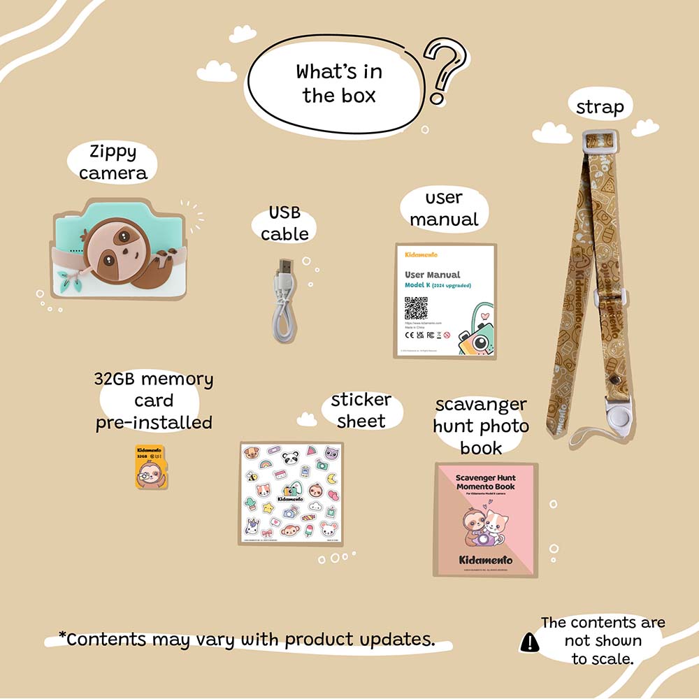 Sloth | Digital Camera