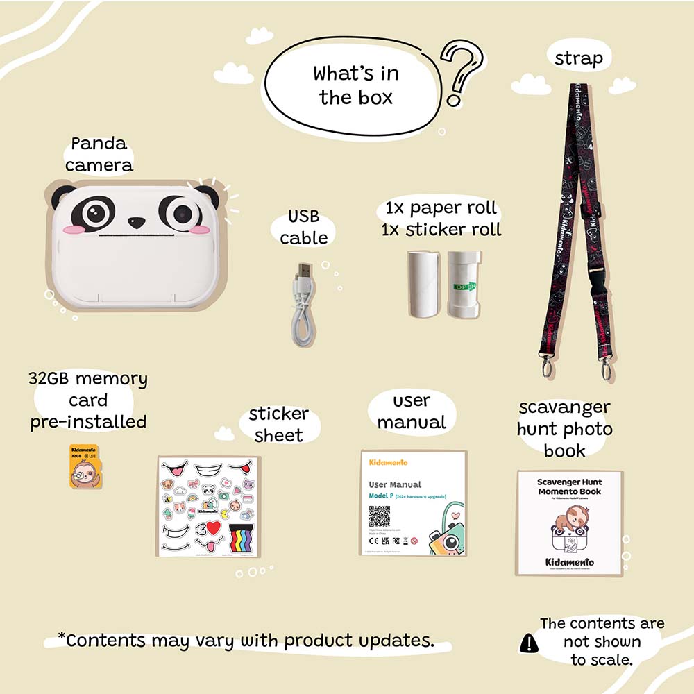 Panda | Print Camera