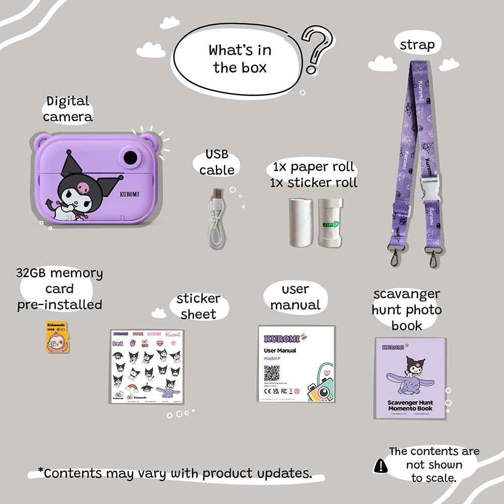 Kuromi | Print Camera