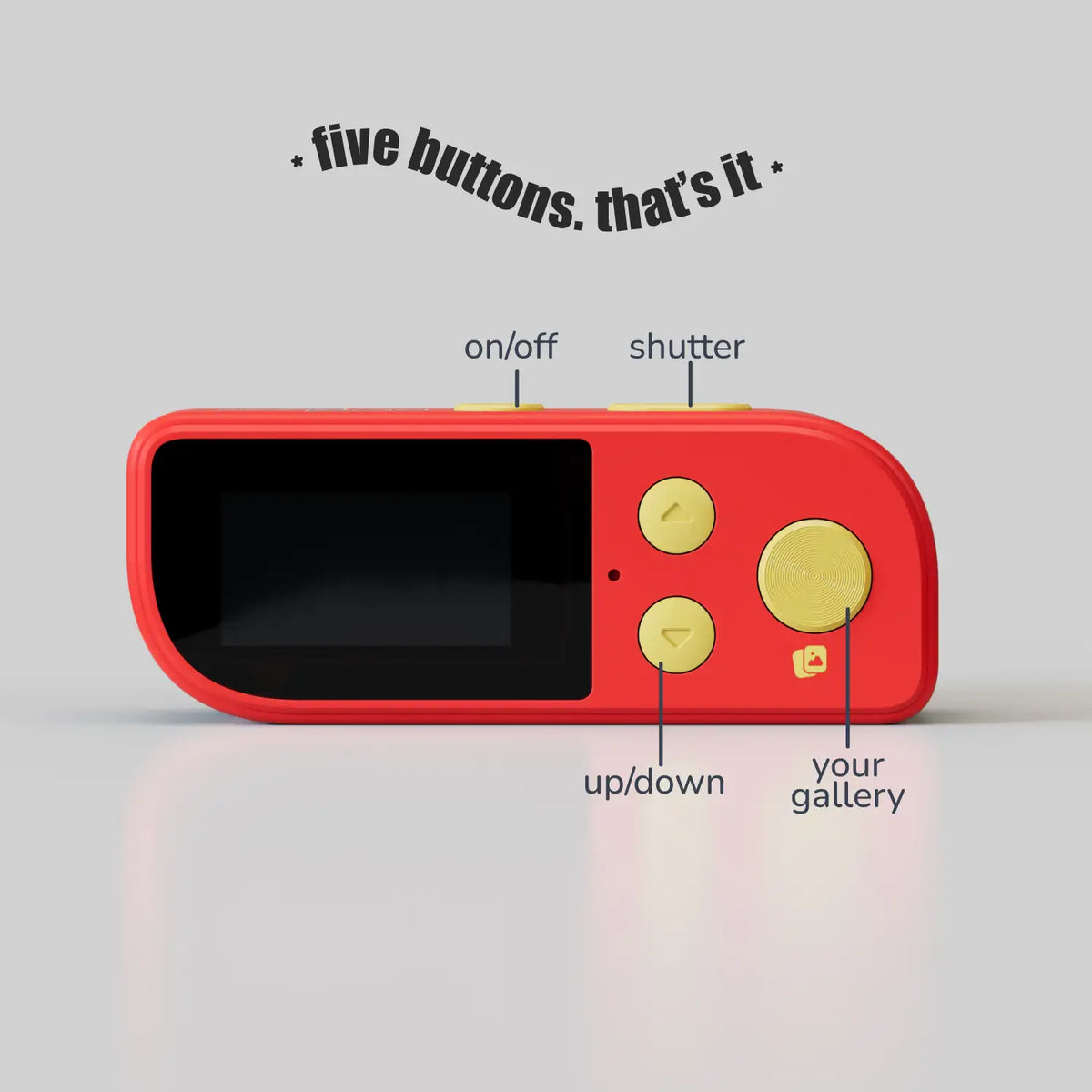 kiko Marvel Mini Camera - Blind Box