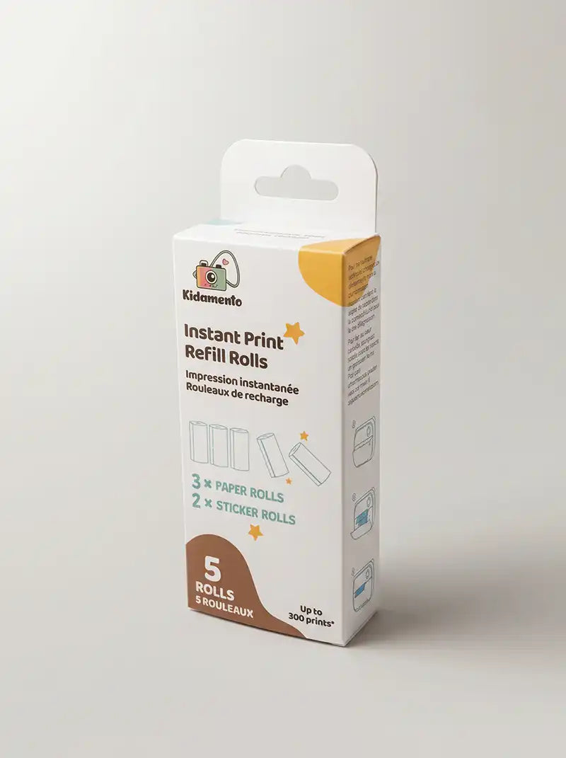 Model P Paper Refill | 5 Rolls