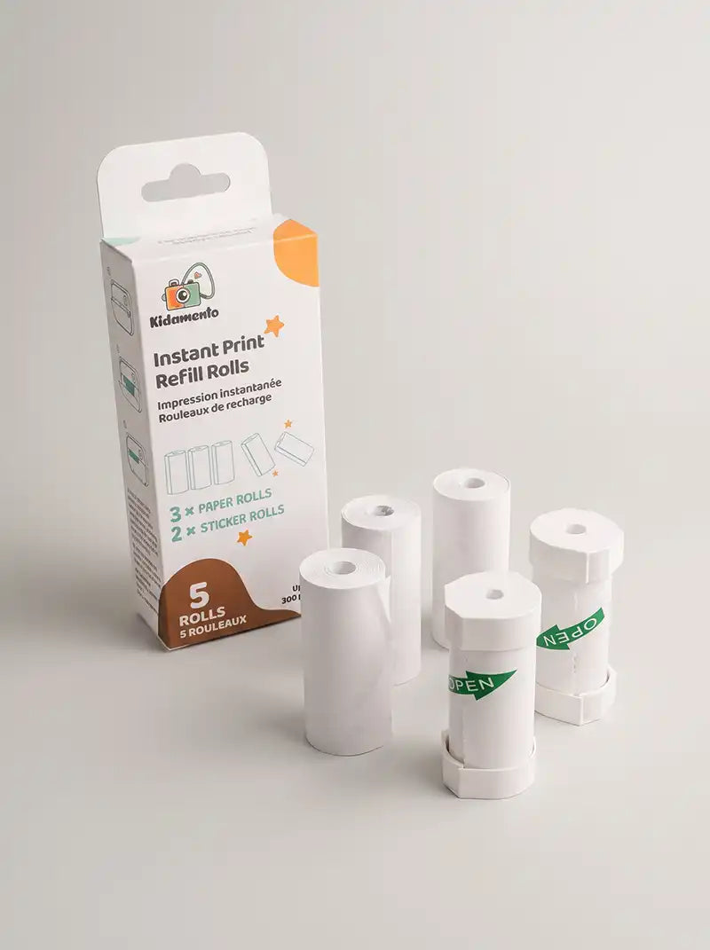 Model P Paper Refill | 5 Rolls