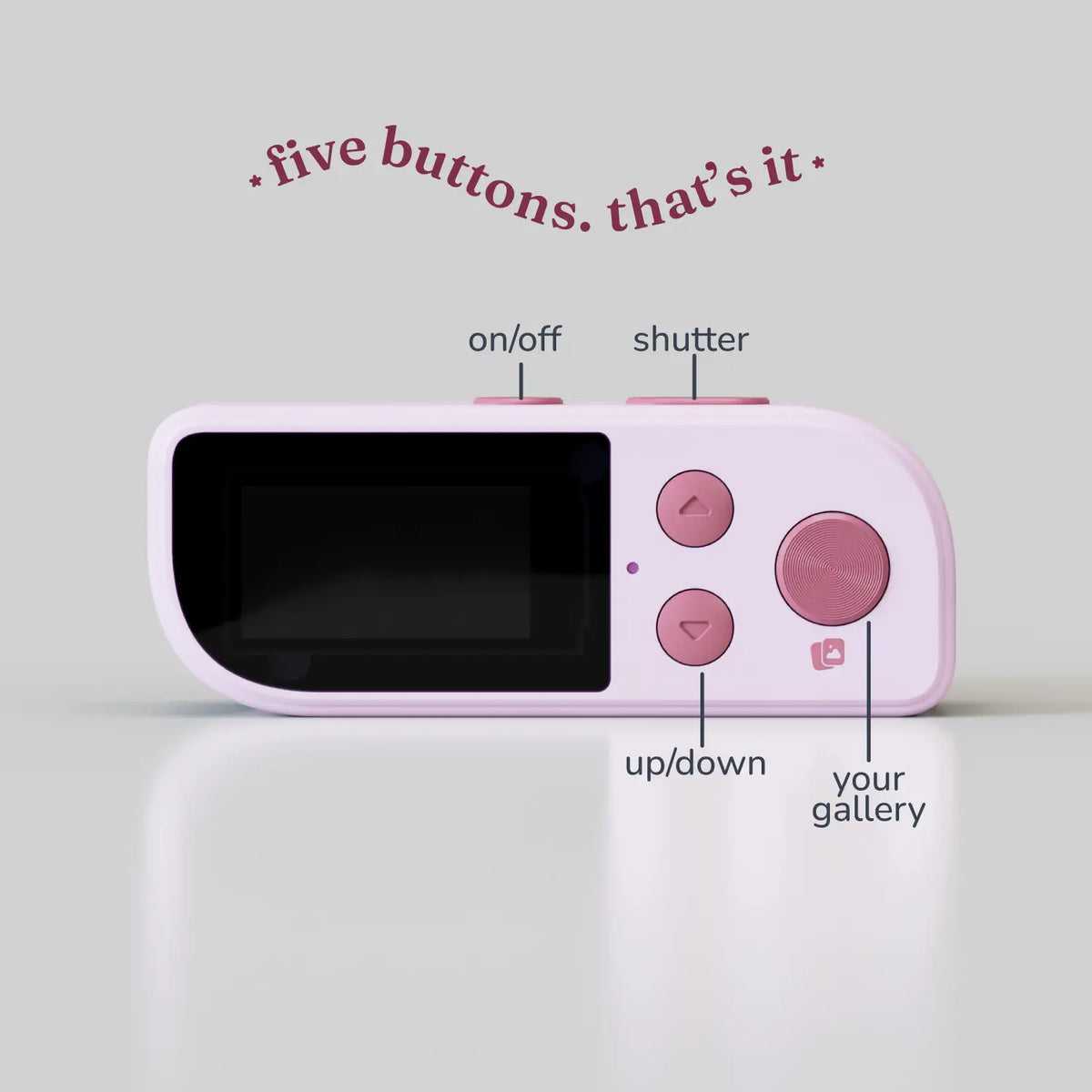 kiko Original Mini Camera - Blind Box