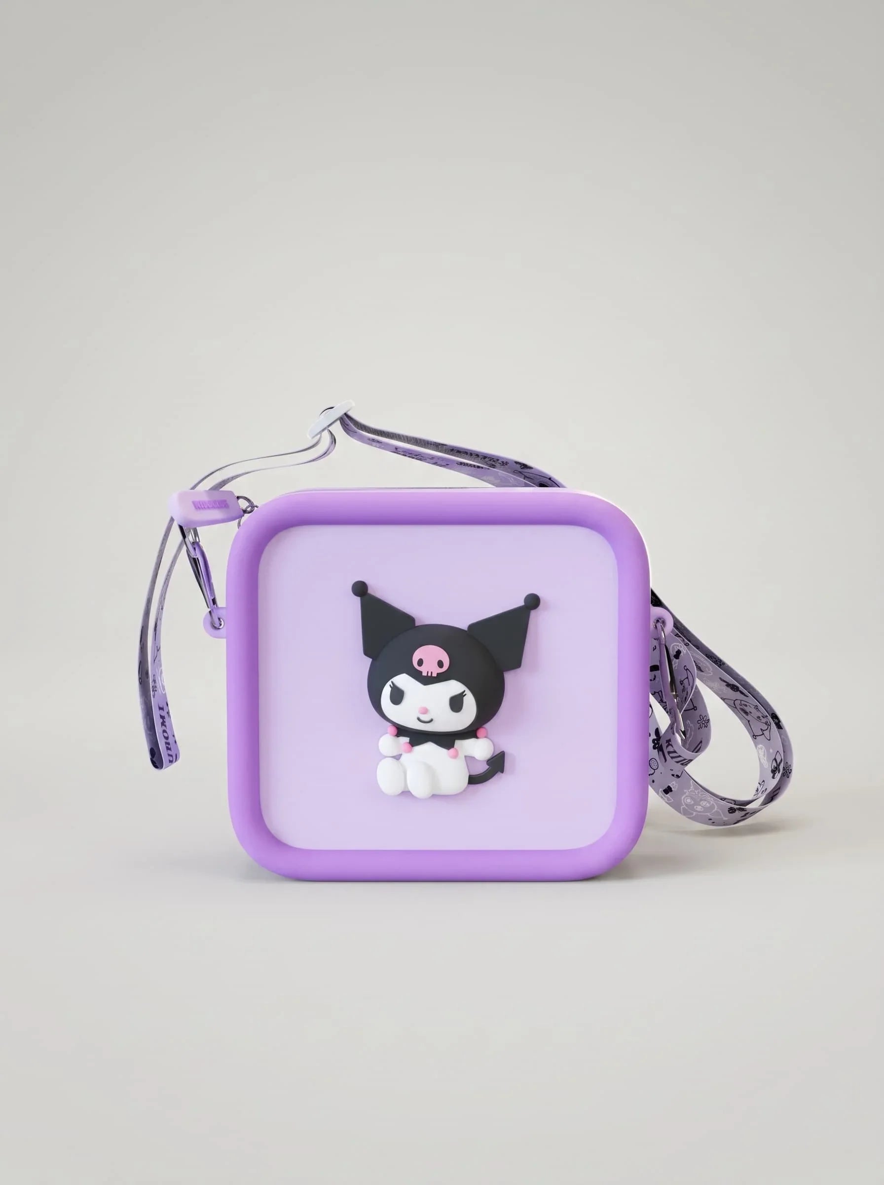 Sanrio Kuromi Silicone Bag