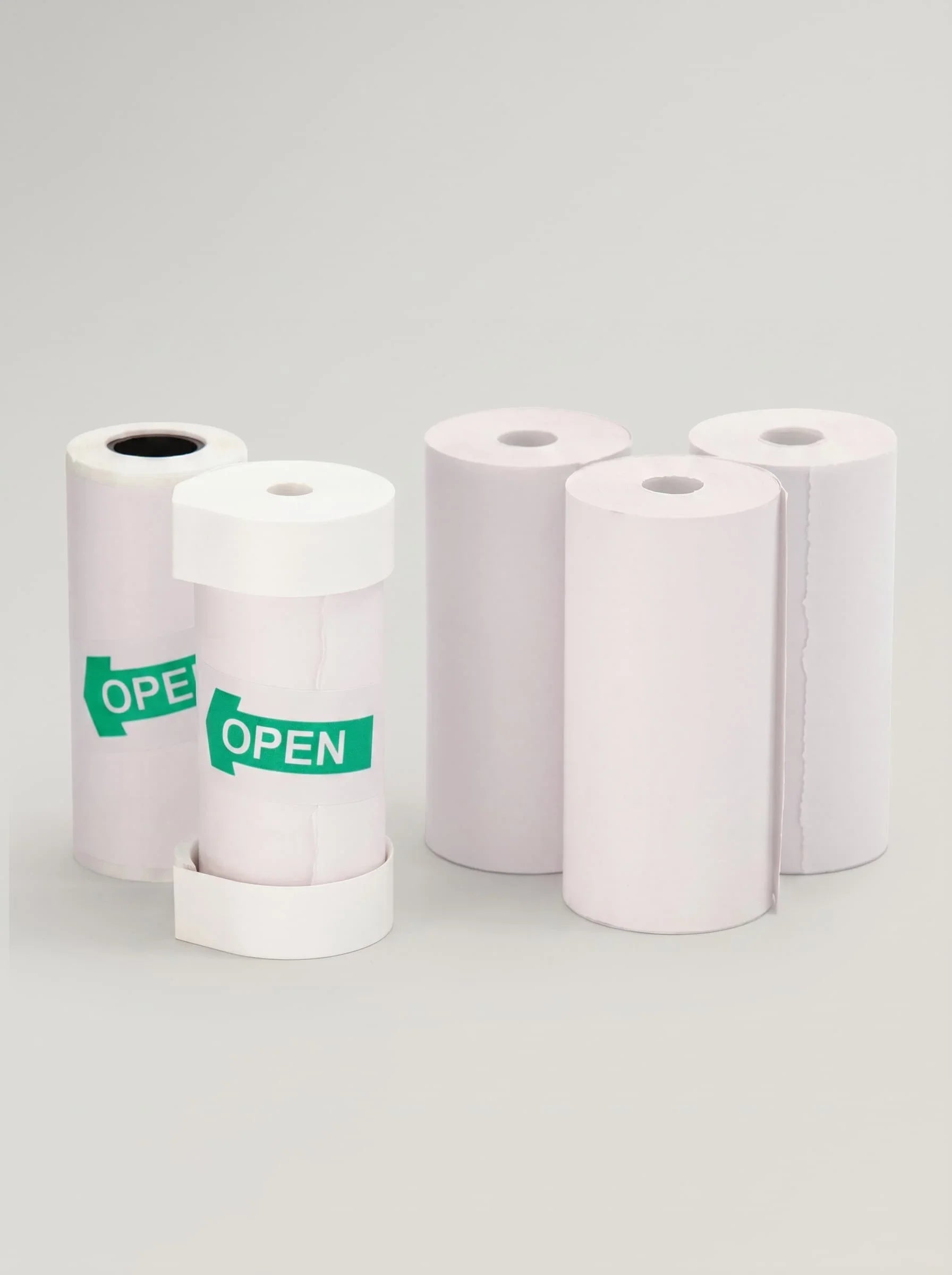 Model P Paper Refill | 5 Rolls