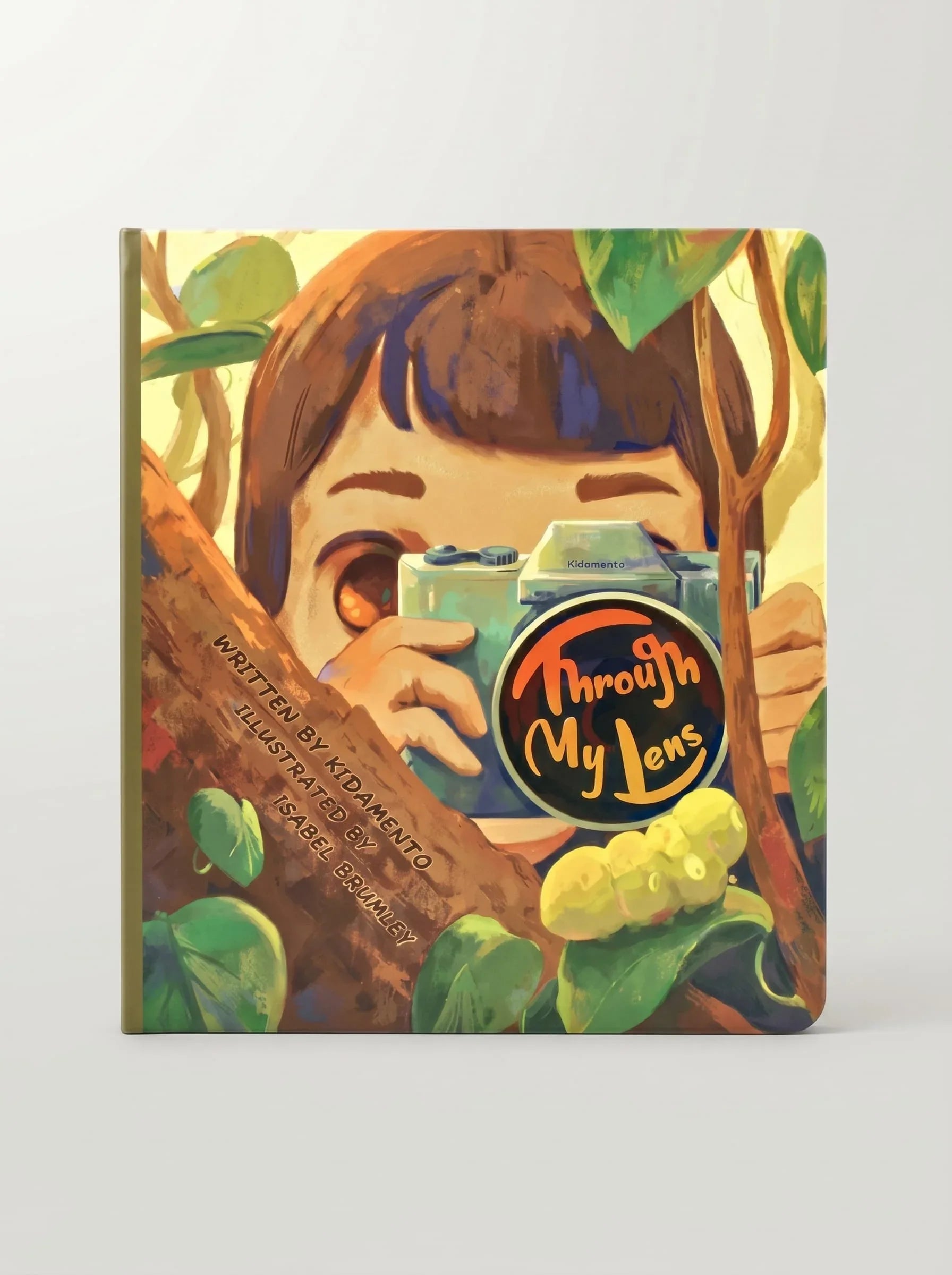 Through My Lens Activity Book