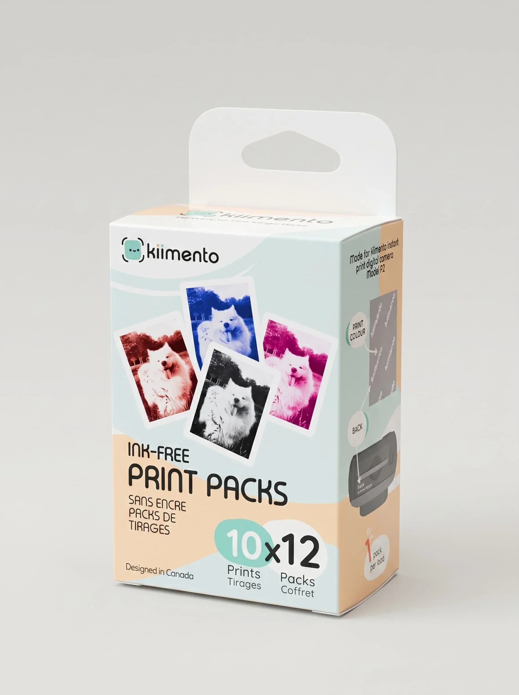 Model P2 Print Pack | 120 Prints