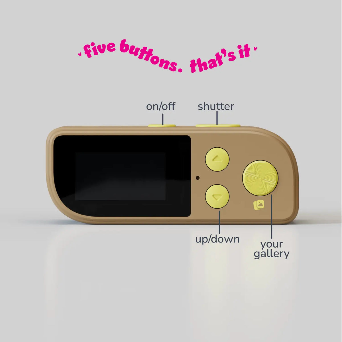 kiko Hello Kitty and Friends Mini Camera - Blind Box