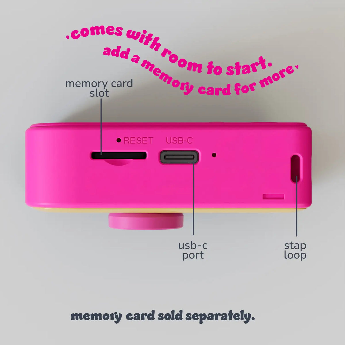 kiko Hello Kitty and Friends Mini Camera - Blind Box