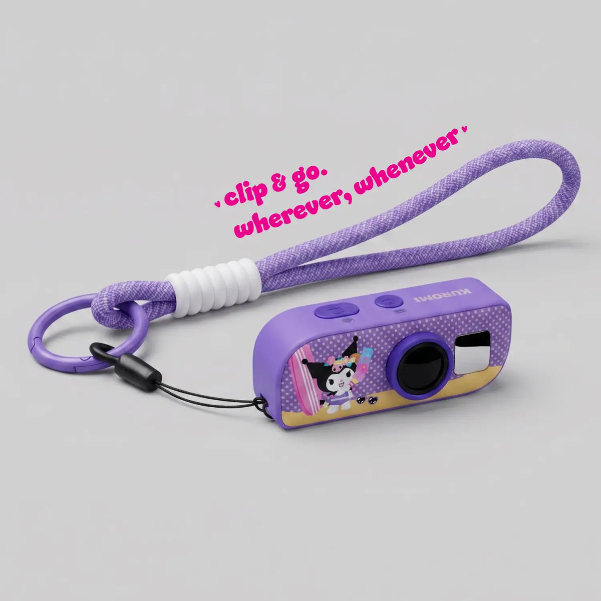 kiko Hello Kitty and Friends Mini Camera - Blind Box